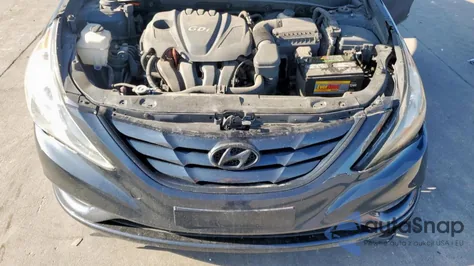2014 Hyundai Sonata Gls from USA, damaged, VIN 5NPEB4AC5EH871454
